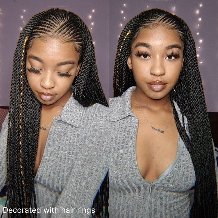 Readitress™ Afro Kinky Bulk Human hair for Dreadlock Extensions,Repair Locs, Twists and Braids