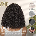Special Deal | Ready to Go Water Wave Short Curly Bob Wig Glueless Minimalist HD Lace Wig Pre-Cut Lace