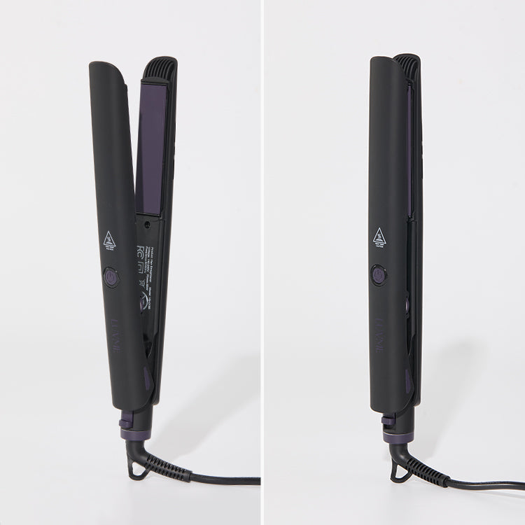 US only | 1PC Hair Straightener,  Up to 460°F, Quick, Smooth & Frizz-Free Styling Tool for Wigs and Natural Hair, Travel-Friendly | Add-on item