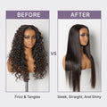 US only | 1PC Hair Straightener,  Up to 460°F, Quick, Smooth & Frizz-Free Styling Tool for Wigs and Natural Hair, Travel-Friendly