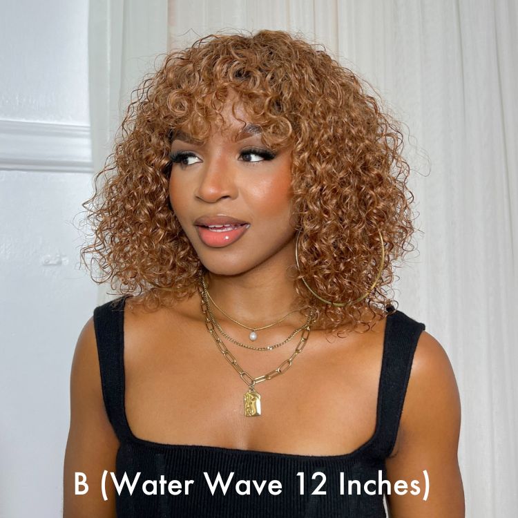 $79 Each | Final Deal 6 inches to 12 inches | Short Wig | Lace Wig | 4 Styles Available Only 50 Left | No Code Needed | US ONLY