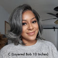 $79 Each | Final Deal 6 inches to 12 inches | Short Wig | Lace Wig | 4 Styles Available Only 50 Left | No Code Needed | US ONLY