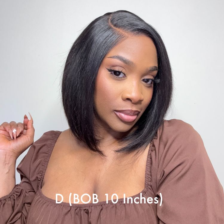 $79 Each | Final Deal 6 inches to 12 inches | Short Wig | Lace Wig | 4 Styles Available Only 50 Left | No Code Needed | US ONLY