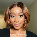 $79 Each | Final Deal 6 inches to 10 inches | Short Wig | 4 Styles Available Only 50 Left | No Code Needed | US ONLY