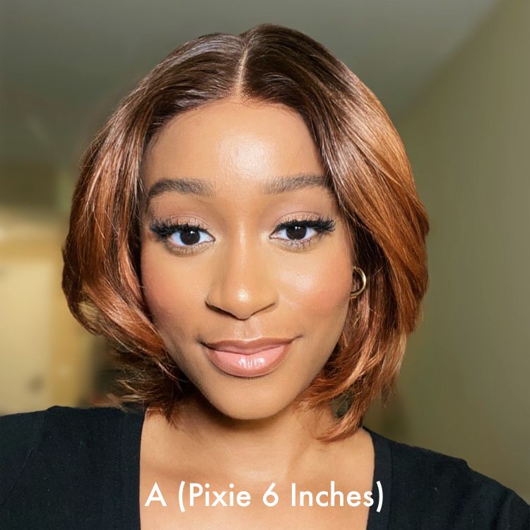$79 Each | Final Deal 6 inches to 10 inches | Short Wig | 4 Styles Available Only 50 Left | No Code Needed | US ONLY