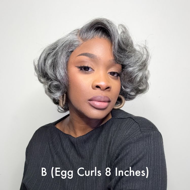 $79 Each | Final Deal 6 inches to 10 inches | Short Wig | 4 Styles Available Only 50 Left | No Code Needed | US ONLY