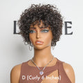 $79 Each | Final Deal 6 inches to 10 inches | Short Wig | 4 Styles Available Only 50 Left | No Code Needed | US ONLY