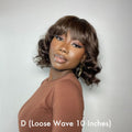 $99 Each | Final Deal 8 inches to 12 inches | Short Wig | 4 Styles Available Only 50 Left | No Code Needed | US ONLY