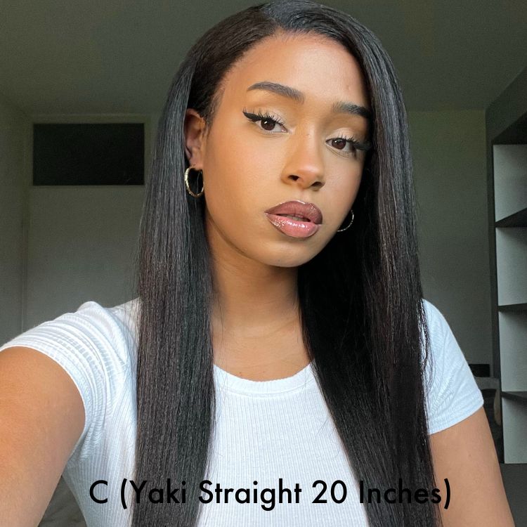 $159 Each | Final Deal 18 inches to 20 inches | Long Wig | 4 Styles Available Only 50 Left | No Code Needed | US ONLY