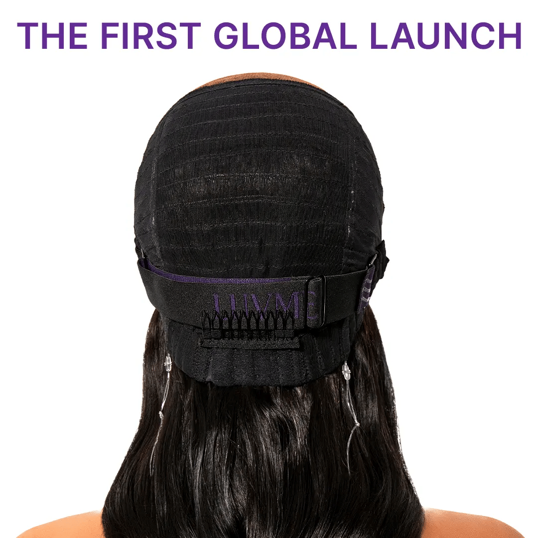 MyOwn-Fit™ PartingMax Glueless Wig 180% Density Loose Body Wave Ready to Go 7x6 Closure HD Lace Pre Cut & Plucked & Bleached