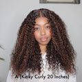 $159 Each | Final Deal 18 inches to 20 inches | Long Wig | 4 Styles Available Only 50 Left | No Code Needed | US ONLY