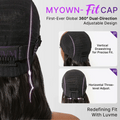 VIP ONLY | MyOwn-Fit PartingMax Glueless Personalized Comfort Wig 180% Density Loose Body Wave 7x6 Closure HD Lace Wig Pre Cut & Plucked & Bleached Ready to Go