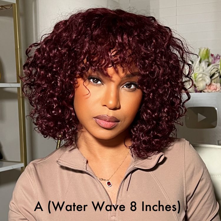 $69 Each | Final Deal 6 inches to 8 inches | Short Wig | Lace Wig | 4 Styles Available Only 50 Left | No Code Needed | US ONLY
