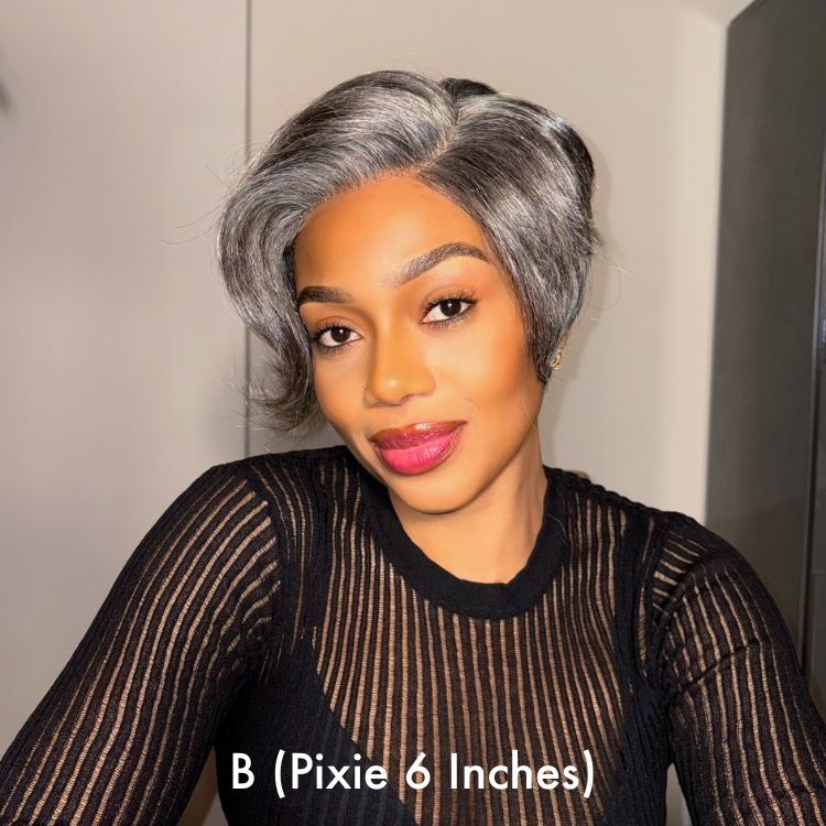 $69 Each | Final Deal 6 inches to 8 inches | Short Wig | Lace Wig | 4 Styles Available Only 50 Left | No Code Needed | US ONLY