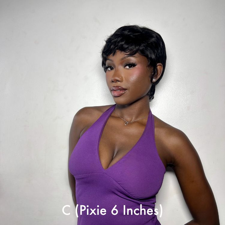 $69 Each | Final Deal 6 inches to 8 inches | Short Wig | Lace Wig | 4 Styles Available Only 50 Left | No Code Needed | US ONLY