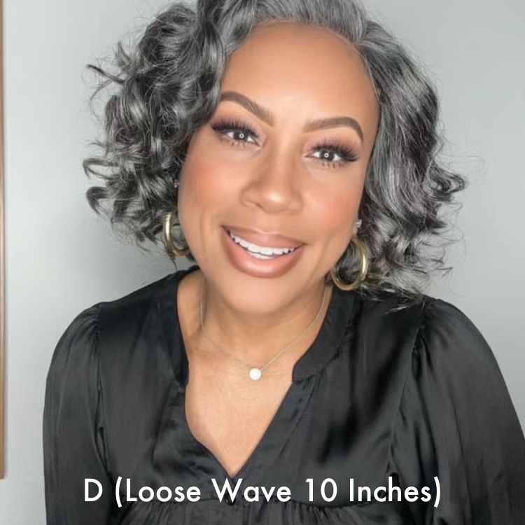 $89 Each | Final Deal 8 inches to 10 inches | Short Wig | Lace Wig | 4 Styles Available Only 50 Left | No Code Needed | US ONLY