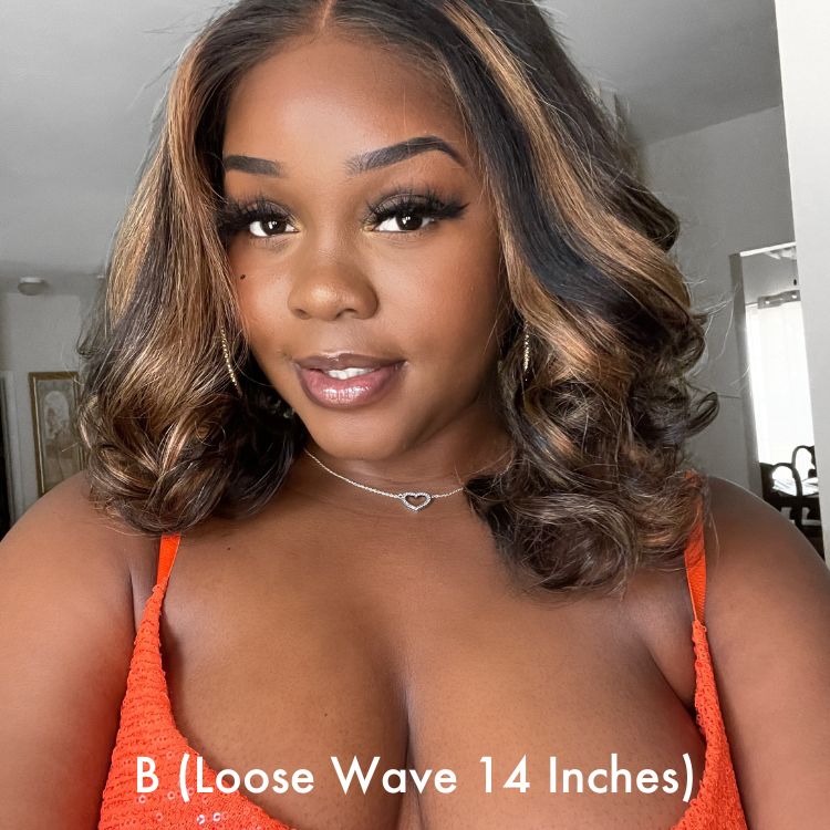 $109 Each | Final Deal 12 inches to 14 inches | Short Wig | Lace Wig | 4 Styles Available Only 50 Left | No Code Needed | US ONLY