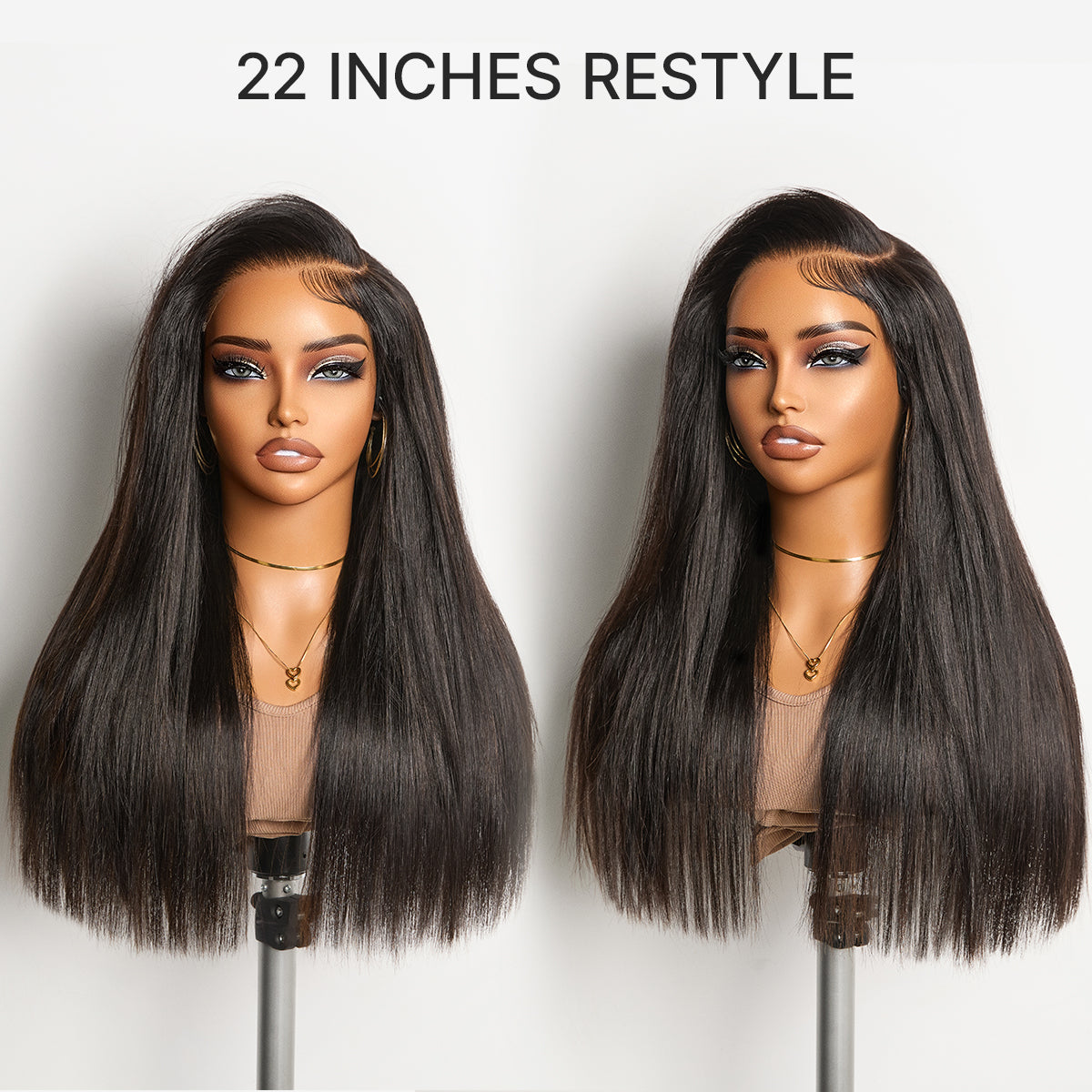 Tiktok Exclusive Deal | Luvme All-Day Comfort Wig 180% Density Bone Straight with Baby Hair PartingMax Glueless 7x6 Closure HD Lace Wig Pre-Cut Lace