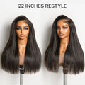 VIP ONLY | Luvme All-Day Comfort Wig 180% Density Bone Straight with Baby Hair / Loose Body Wave PartingMax Glueless 7x6 Closure HD Lace Wig Pre-Cut Lace