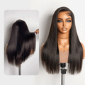 VIP ONLY | Luvme All-Day Comfort Wig 180% Density Bone Straight with Baby Hair / Loose Body Wave PartingMax Glueless 7x6 Closure HD Lace Wig Pre-Cut Lace