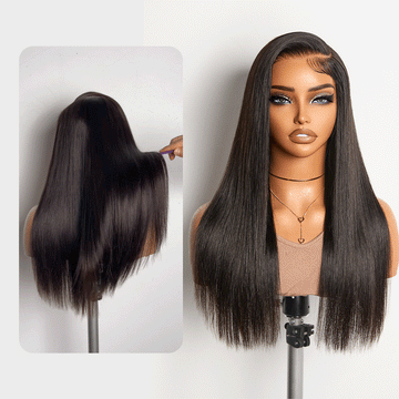 VIP ONLY | Luvme All-Day Comfort Wig 180% Density Bone Straight with Baby Hair / Loose Body Wave PartingMax Glueless 7x6 Closure HD Lace Wig Pre-Cut Lace