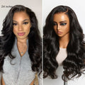 MyOwn-Fit™ PartingMax Glueless Wig 180% Density Loose Body Wave Ready to Go 7x6 Closure HD Lace Pre Cut & Plucked & Bleached
