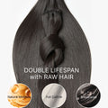 RawMagic Luxe Bundles - Pure Raw Hair x Obsidian Luster