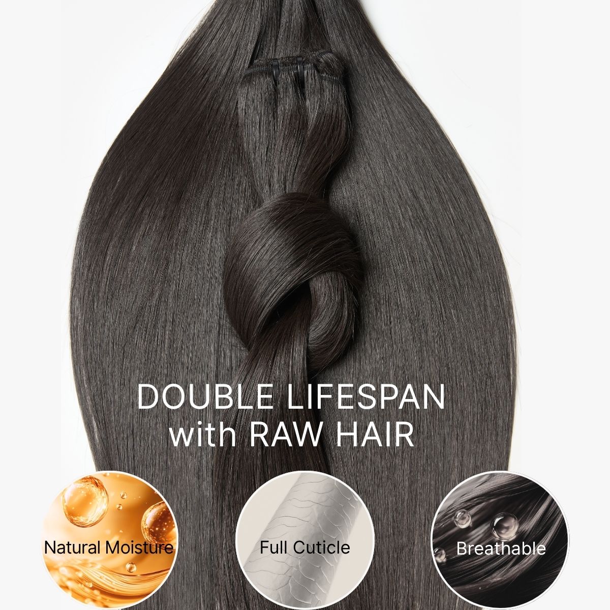 RawMagic Luxe Bundles - Pure Raw Hair x Obsidian Luster