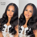 MyOwn-Fit™ PartingMax Glueless Personalized Comfort Wig 180% Density Loose Body Wave 7x6 Closure HD Lace Wig Pre Cut & Plucked & Bleached Ready to Go