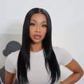 VIP Week Only | Luvme Hair Pre-plucked 180% Density Glueless 13x4 Frontal Lace Long Wig 100% Human Hair | US Only