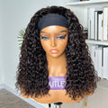 Outlet· 12'' ~26''| Throw On & Go Water Wave Glueless Headband Wig
