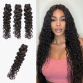 3pcs Body Wave / Water Wave / Deep Wave / Loose Wave / Straight 100% Virgin Human Hair Bundles