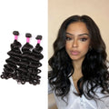 3pcs Body Wave / Water Wave / Deep Wave / Loose Wave / Straight 100% Virgin Human Hair Bundles