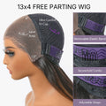 VIP ONLY | Readitress Chic & Voluminous 180% Density Pre-Braided Bouncy Curly Glueless Ear-to-ear 13x4 Frontal Lace Wig