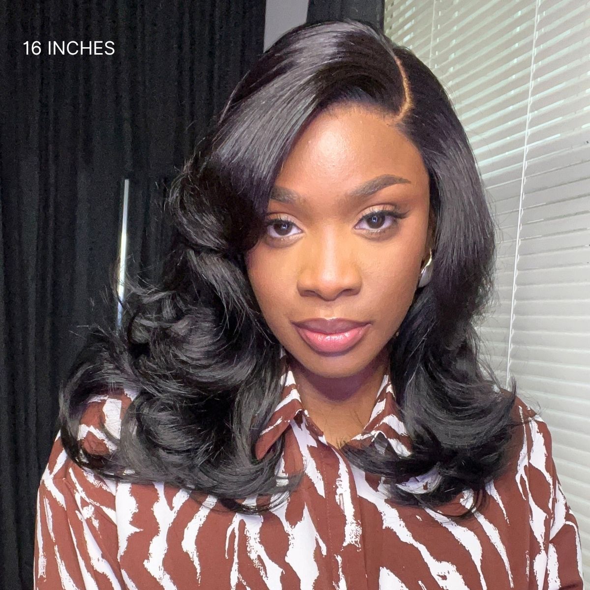 Effortlessly Chic Butterfly Cut Layered Wavy Glueless HD Minimalist Lace Short Wig