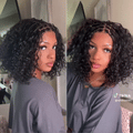 VIP ONLY | Readitress Boho Braids Deep Curly Glueless 5x5 Closure Lace with Braided Top Human Hair Wig Pre-Cut Lace