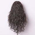 Readitress™ French Curl Knotless Boho Braids HD Full Lace Long Wig Flexi Fit Invisi Drawstring Cap - US Only