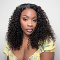 20 Inches=$149.9 | 180% Density Face-Framing Trendy Curly Wig Glueless Ear-to-ear Wide T Lace Front Wig Pre-Cut Lace - US Only