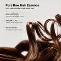 Monroe | RawMagic - Pure Raw Hair x Chocolate Truffle