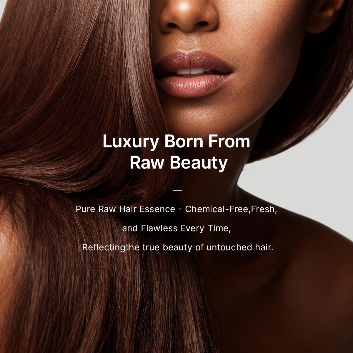 Monroe | RawMagic - Pure Raw Hair x Chocolate Truffle