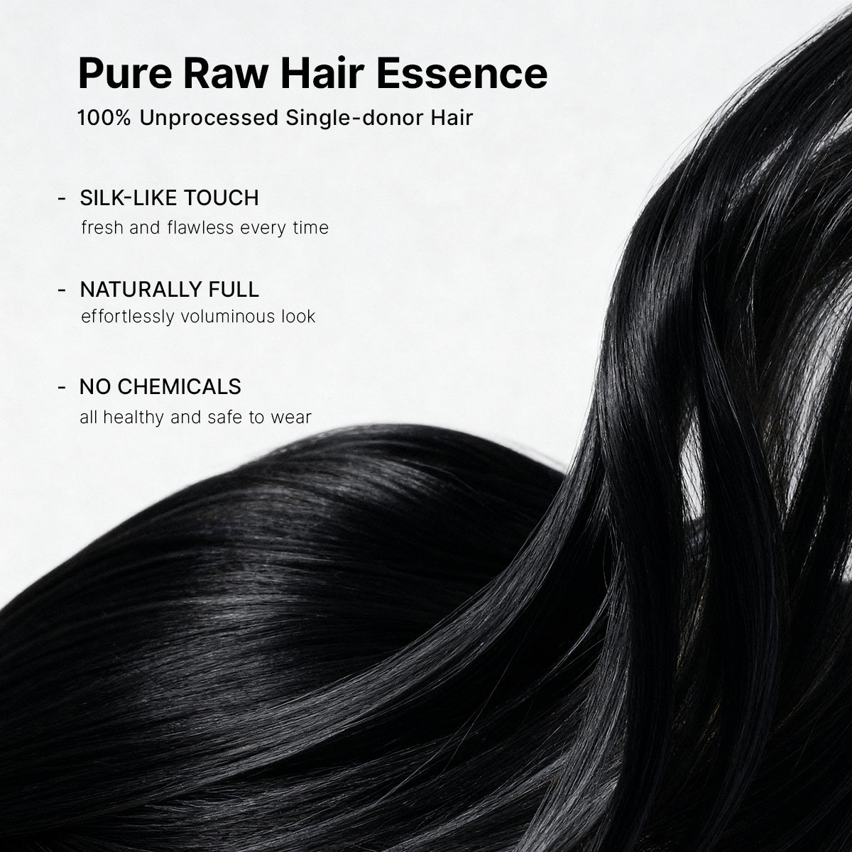 Amara | RawMagic - Pure Raw Hair x Velvet Obsidian
