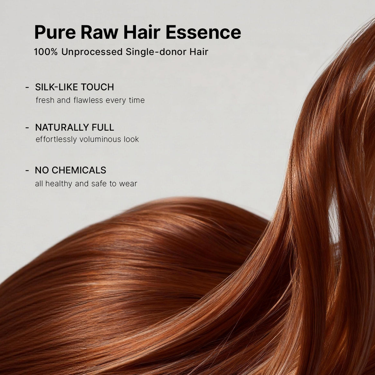 Eliana | RawMagic - Pure Raw Hair x Copper Ember