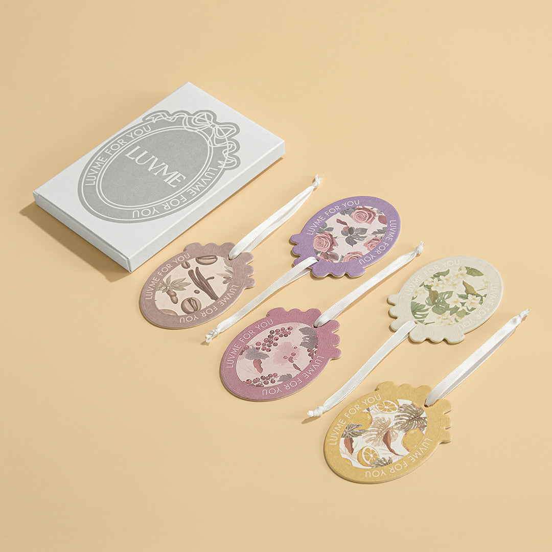 10pcs Luvme Fragrance Cards, Premium Long-Lasting Aroma | Add-on Item