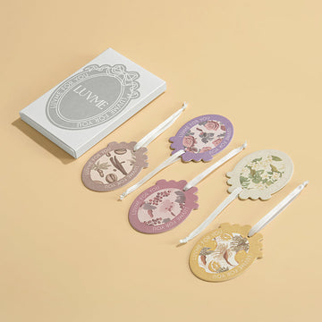 10pcs Luvme Fragrance Cards, Premium Long-Lasting Aroma | Add-on Item