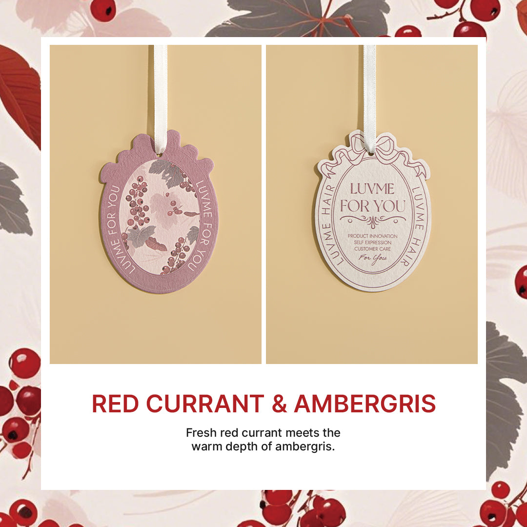 10pcs Luvme Fragrance Cards, Premium Long-Lasting Aroma | Add-on Item