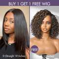 BOGO | Final Deal 18 inches to 22 inches  | 8 Styles Available Only 50 Left | No Code Needed | US ONLY