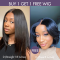 BOGO | Final Deal 18 inches to 22 inches  | 8 Styles Available Only 50 Left | No Code Needed | US ONLY