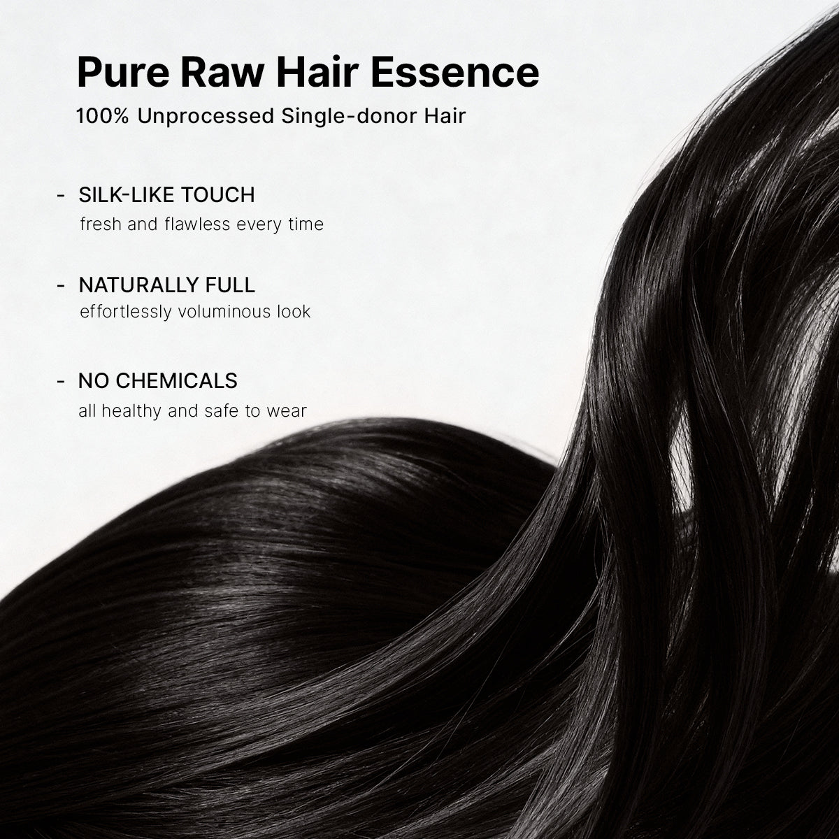 Naya | RawMagic – Pure Raw Hair x Onyx Gleam