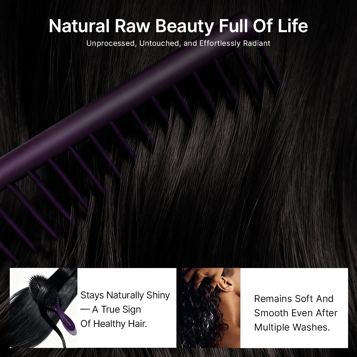 Naya | RawMagic – Pure Raw Hair x Onyx Gleam