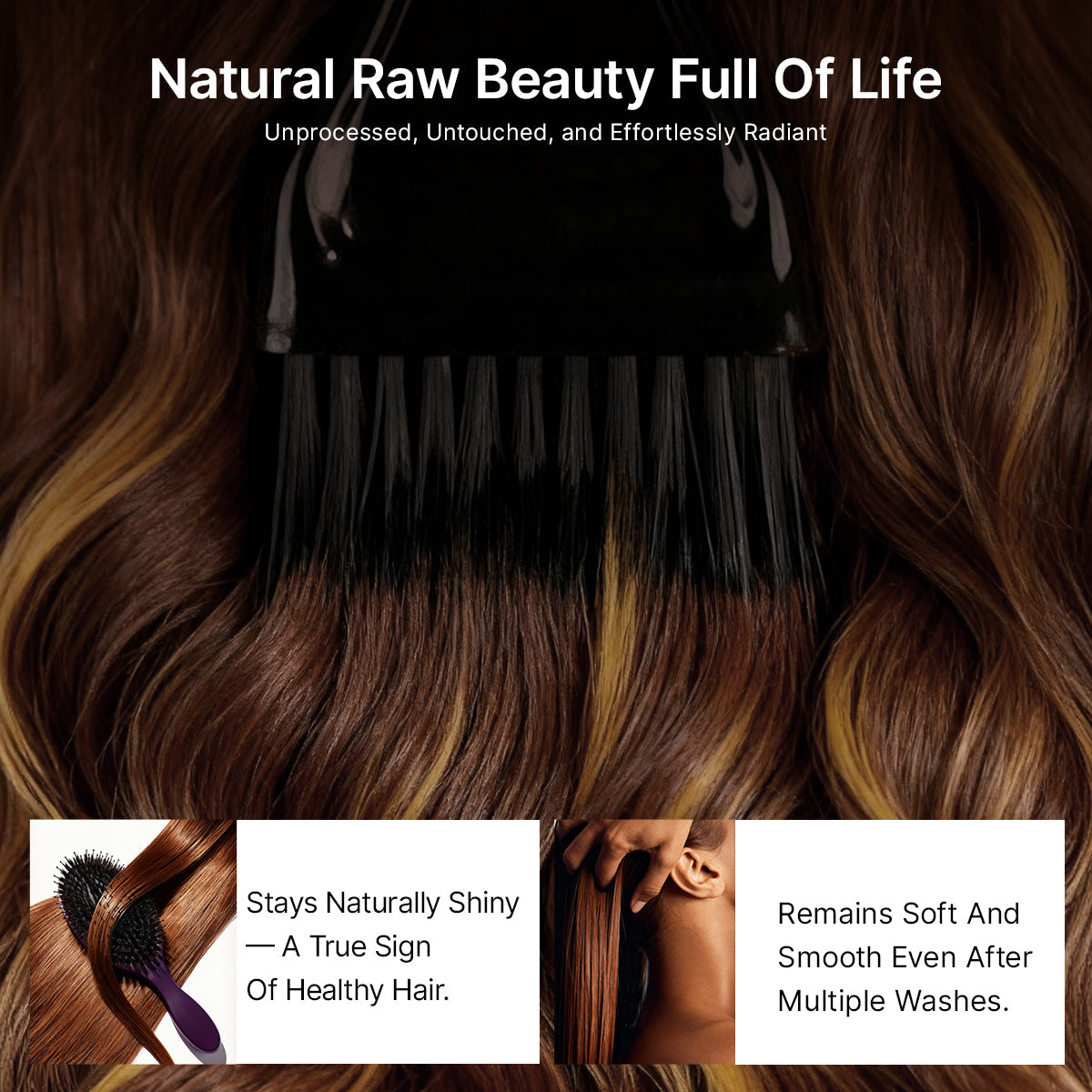 Lumi | RawMagic – Pure Raw Hair x Caramel Opal